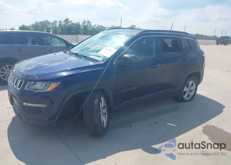 2018 Jeep Compass Latitude Fwd из США, поврежденный, VIN 3C4NJCBB8JT124475